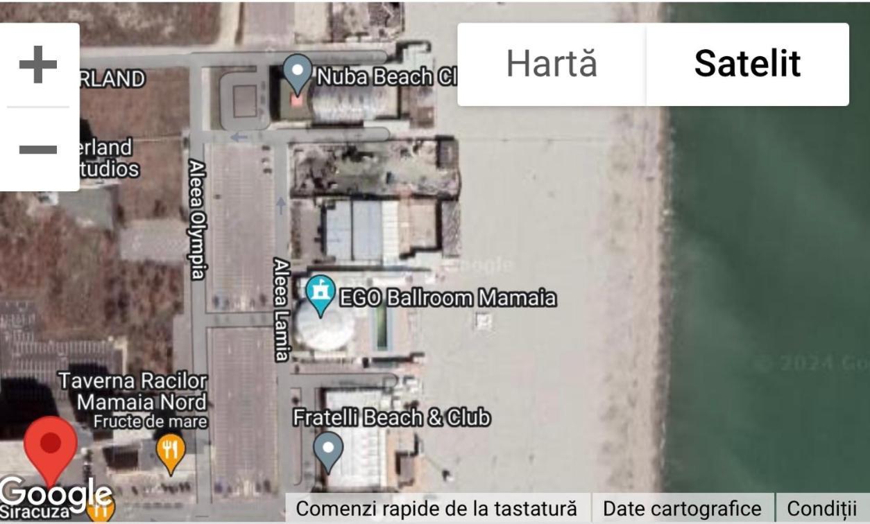Apartament 2 Camere Samerland Mamaia Nord Esterno foto