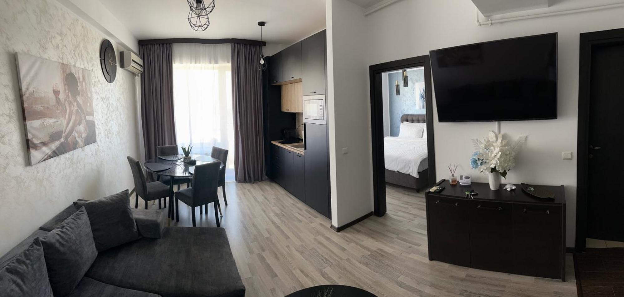 Apartament 2 Camere Samerland Mamaia Nord Esterno foto