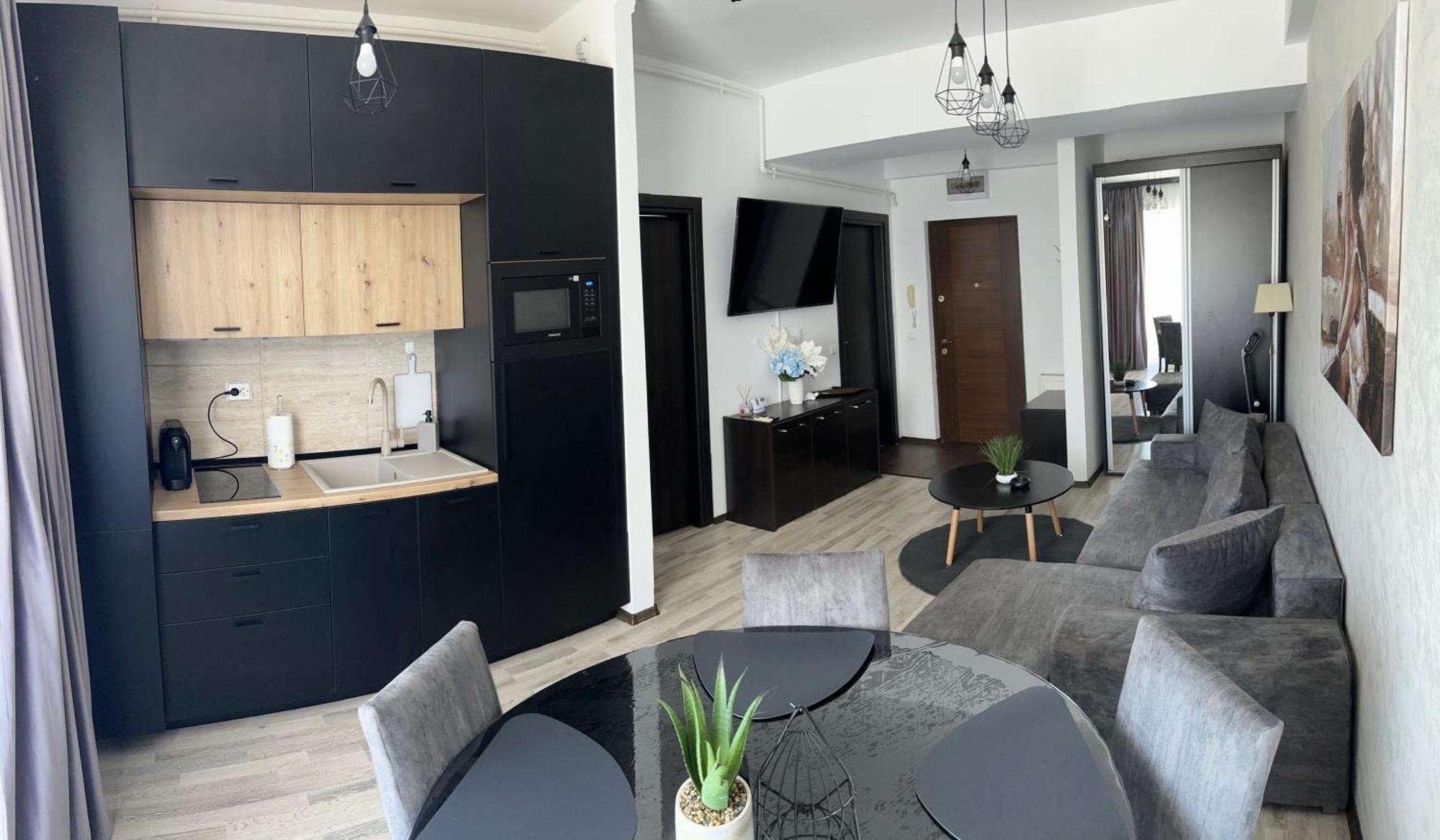 Apartament 2 Camere Samerland Mamaia Nord Esterno foto