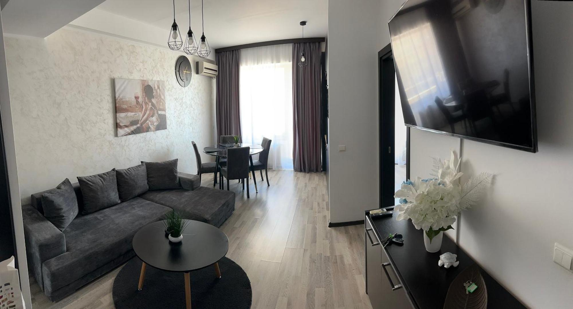 Apartament 2 Camere Samerland Mamaia Nord Esterno foto